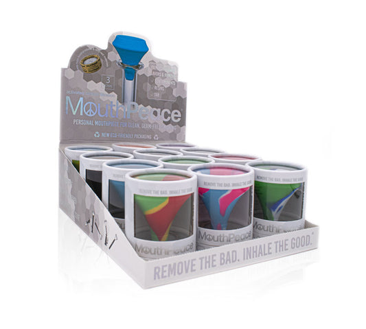 MouthPeace Original Starter Kit POP Display - 12pc